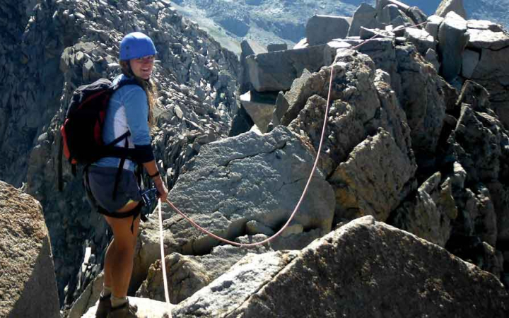 moutaineering trips in California 
